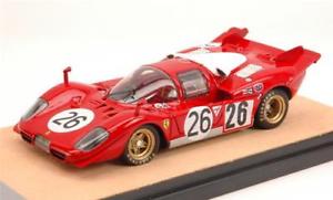 【送料無料】模型車　スポーツカー　フェラーリデイトナferrari 512 s n26 accid daytona 1970 vaccarellagiunti 143 tecnomodel tmdmi 53b