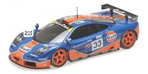 【送料無料】模型車　スポーツカー　3324hマクラレンf1 gtrlemans 1996bellmレヒトウィーバーmclaren f1 gtr gulf racing 33 24h lemans 1996 bellmlehtoweaver
