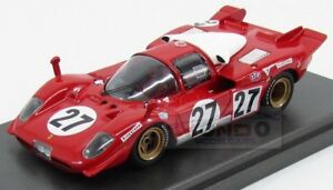 【送料無料】模型車　スポーツカー　フェラーリ＃デイトナモデルferrari 512s berlinetta ch1004 27 24h daytona 1970 mg model 143 mg512s40 mod｜hokushin