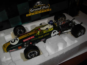 【送料無料】模型車 スポーツカー 118ロータス49 19685グレアムヒル2アフリカgp exotof1レース118 lotus 49 1968 5 graham hill 2nd south african gp exoto formula f1 race racing