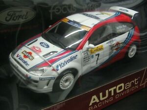 【送料無料】模型車　スポーツカー　wow extremely rareフォードフォーカスwrc7マクレーmcarlo1999118rsgtm5wow extremely rare ford focus wrc 7 mcrae mcarlo 1999 118 auto artrs