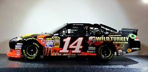 【送料無料】模型車　スポーツカー　トニースチュアート14 2012nwtfエリート124サインtony stewart 14 2012 bass pro nwtf autographed elite 124｜hokushin