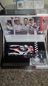 【送料無料】模型車　スポーツカー　スパークトヨタハイブリッド＃ルマンアロンソチームspark 143 toyota ts050 hybrid 8 1st le mans 2018 f alonso team edition 3