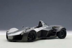 【送料無料】模型車　スポーツカー　モノロードスターシルバーモデルbac mono roadster silver 2009 autoart 118 aa18113 model｜hokushin