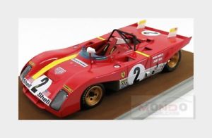 【送料無料】模型車　スポーツカー　フェラーリデイトナアンドレッティジャッキーイクス