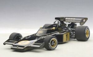 【送料無料】模型車　スポーツカー　ロータスエマーソンフィッティパルディlotus 72e 1 formula 1 1973 emerson fittipaldi｜hokushin