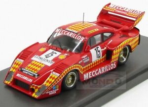 【送料無料】模型車　スポーツカー　ポルシェターボ＃モデルｍporsche 935 30l turbo 15 drm zolder 1980 c haldi mg model 143 mgber 143 015 m