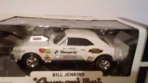 【送料無料】模型車　スポーツカー　シボレーカマロビルジェンキンス＃スケール1967 chevy camaro ss amp bill jenkins grumpys toy 3 118 scale