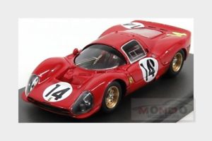 【送料無料】模型車　スポーツカー　フェラーリ＃キロモンツァferrari 330 p3 40l v12 14 winner 1000km monza 1966 surtees mg 143 ber143026