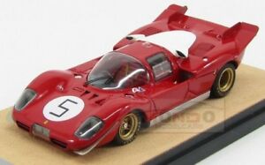 【送料無料】模型車　スポーツカー　フェラーリ512s 50l v12クーペsefac5テストルマン1970 143 tecnomodel tmdmi53cferrari 512s 50l v12 coupe sefac 5 test le mans 1970 143 tecno