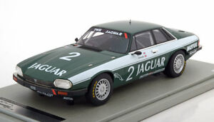 【送料無料】模型車　スポーツカー　ジャガー＃タワードニントン118 tecnomodel jaguar xjs 2, twr donington ercynicholson 1984｜hokushin
