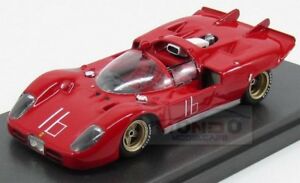 【送料無料】模型車　スポーツカー　フェラーリスパイダー＃バージニアシティーモデルferrari 512s spider ch1006 16 cote virginia city 1970 mg model 143 mg512s38