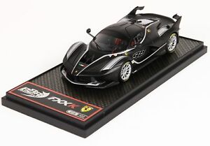 【送料無料】模型車　スポーツカー　フェラーリfxxk98 2015 bbr 143 bbrc186dモデルferrari fxxk 98 2015 bbr 143 bbrc186d model