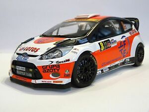 【送料無料】模型車　スポーツカー　スケールロバートクビサモンツァラリーショーコードモデルフォードフィエスタ118 scale robert kubica monza rally show 2014 code3 model ford fiesta wrc 34,437円