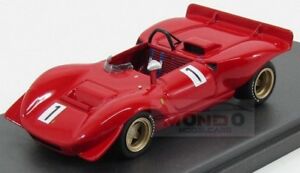 【送料無料】模型車　スポーツカー　フェラーリクモ＃モデルモデルferrari 212e spider 1 rossfelld 1969 p schetty red mg model 143 mg43081c model