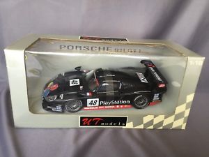 【送料無料】模型車　スポーツカー　ユニークモデル118ユトモデルポルシェ911 gt1 199748wollek rosenbporsche 911 gt1 1997 48 custom unique model 118 ut models wollek rosenb