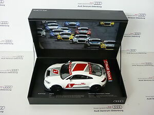 【送料無料】模型車　スポーツカー　アウディモデルカーカッププレゼンテーションoriginal audi model car, tt cup 2015, 118 presentation starting number 1