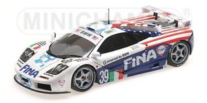 【送料無料】模型車　スポーツカー　マクラレンf1 gtr finaチームbigazzi cecottoピケット24hルマン1996 118モデルmclaren f1 gtr fina team bigazzi cecotto piquet 24h le mans 1996 11