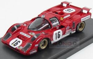 【送料無料】模型車　スポーツカー　フェラーリ512mteam david piper1624hルマン1971 mgモデル143 mg512m43モデルferrari 512m team david piper 16 24h le mans 1971 mg model 143 m
