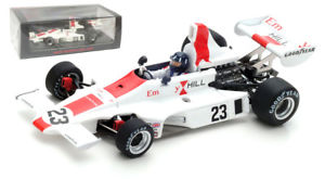 【送料無料】模型車　スポーツカー　スパーク＃モナコグランプリグラハムヒルスケールspark s5670 hill gh1 23 monaco gp 1975 graham hill 143 scale