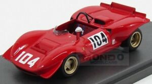 【送料無料】模型車　スポーツカー　フェラーリクモ＃モデルファッションferrari 212e spider 104 montseny 1969 p schetty red mg model 143 mg43081a fashion