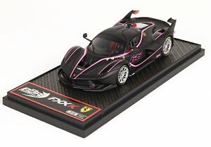 【送料無料】模型車　スポーツカー　フェラーリfxxk66 2015 bbr 143 bbrc186gモデルferrari fxxk 66 2015 bbr 143 bbrc186g model