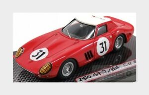 【送料無料】模型車　スポーツカー　フェラーリクーペ＃セブリングferrari 250 gto coupe ch5573 31 sebring 1964 maurice abate mg 143 gto43074 mod
