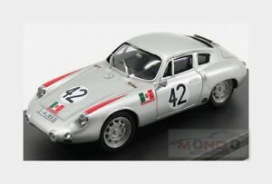 【送料無料】模型車　スポーツカー　ポルシェ695 gs abarth42 targaフロリオ1962ハーマンリンゲmg 143rem43017porsche 695 gs abarth 42 targa florio 1962 herrmann linge mg 143 rem