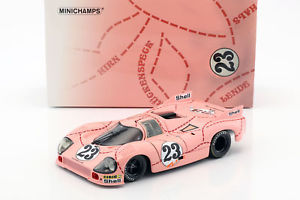 【送料無料】模型車　スポーツカー　ポルシェピンクブタ＃ルマンヨーストporsche 91720 pink pig 23 24 h lemans 1971 1st practice kauhsen,joest 118 min
