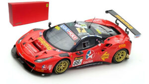 【送料無料】模型車　スポーツカー　フェラーリグアテマラマラネロモータースポーツバサーストlooksmart ferrari 488 gt3 maranello motorsport winner bathurst 12h 2017 143