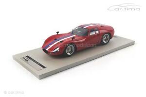 【送料無料】模型車　スポーツカー　マセラティマセラティアイデアmaserati tipo 1503 press idea 1963 1 of 100 tecnomodeltm1838b