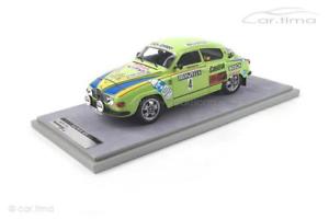 【送料無料】模型車　スポーツカー　スウェーデンラリーsaab 96 v4 winner rally sweden 1975 eklundcederberg 1 of 75tecnomode