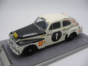 【送料無料】模型車　スポーツカー　スケールボルボアフリカサファリラリー118 scale tecnomodel volvo pv544 east african safari rally 1965tm18106a