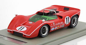【送料無料】模型車　スポーツカー　マクラーレン＃ブリッジハンプトン118 tecnomodel mclaren m6b canam 11, bridge hampton motschenbacher｜hokushin