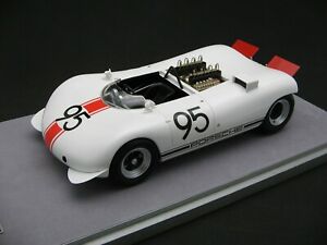 【送料無料】模型車　スポーツカー　スケールポルシェ118 scale tecnomodel porsche 909 bergspyder gaisberg rennen 1968tm1884d｜hokushin