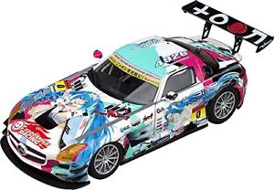 【送料無料】模型車　スポーツカー　hatsune miku sls 2015 temporada apertura ver132miniatura coche gscgood smile hatsune miku sls 2015 temporada apertura ver