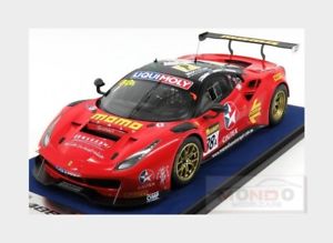【送料無料】模型車　スポーツカー　フェラーリ488 gt3 39lターボv888aバサースト2017 looksmart 118 ls18rc12ferrari 488 gt3 39l turbo v8 88a winner bathurst 2017 looksmart 11