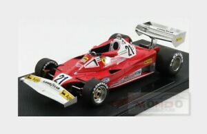 【送料無料】模型車　スポーツカー　フェラーリf1 312t221シーズン1977gvilleneuvegp replicas 118 gp014cモデルferrari f1 312t2 21 season 1977 gvilleneuve red gp replicas 118