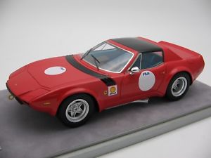 【送料無料】模型車 スポーツカー 118tecnomodelフェラーリ365 gtb41975tm1894b118 scale tecnomodel ferrari 365 gtb4 press red 1975tm1894b