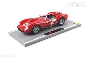 送料無料 ひな形乗り物 運動競技貨車 フェラーリ250 Trtargaフロリオ1958ムッソgedebien0bbr1ferrari 250 Trwinner Targa Florio 1958mussogedebien 1 Of 0bbr Midongazin Medicale Fr