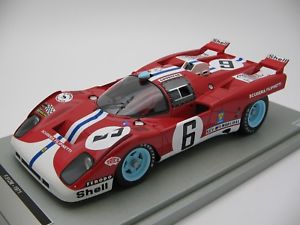 【送料無料】模型車　スポーツカー　スケールフェラーリルマン118 scale tecnomodel ferrari 512m le mans 24h 1971 filipinetti tm1855c