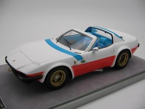 【送料無料】模型車　スポーツカー　スケールフェラーリルマンプレート118 scale tecnomodel ferrari 365 gtb4 le mans 24h press plate 1975tm1894c