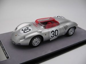 【送料無料】模型車　スポーツカー　スケールポルシェルマン118 scale tecnomodel porsche 718 syx le mans 1958tm1882b