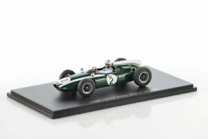【送料無料】模型車　スポーツカー　クーパーブラバムトイレスパークf1 cooper t53 jbrabham wc 1960 143 spark s3510｜hokushin