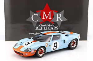 【送料無料】模型車　スポーツカー　フォードgt 40 mk i924hレマン1968ロドリゲスbianchi 112 cmrford gt 40 mk i 9 winner 24 h lemans 1968 rodriguez, bianchi 112 cmr