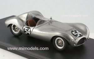 【送料無料】模型車　スポーツカー　beart rodger 1955グッドウッドデビュー54 stirling moss143ホワイトメタルhandbuiltbeart rodger 1955 goodwood debut 54 stirling moss 143 white