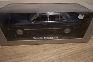【送料無料】模型車　スポーツカー　メルセデスベンツラピスラ118 norev mercedesbenz 560 sel lapis lapisbleu