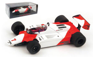 【送料無料】模型車　スポーツカー　スパークs4302マクラレンmp41b7gp 1982 ジョンワトソン143spark s4302 mclaren mp41b 7 winner us east gp 1982 john watson 143 scale