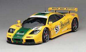 【送料無料】模型車　スポーツカー　マクラーレンf1 gtr51ハロッズ3rd 24hルマン1995118 tsm131807モデルmclaren f1 gtr 51 harrods 3rd 24h le mans 1995 true scale 118 tsm131807 mo