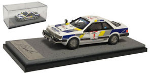 【送料無料】模型車 スポーツカー アリーナスバルクーペターボ#アリバタネンスケールarena subaru coupe 4wd turbo 1 fuji safari 1987 ari vatanen 143 scale